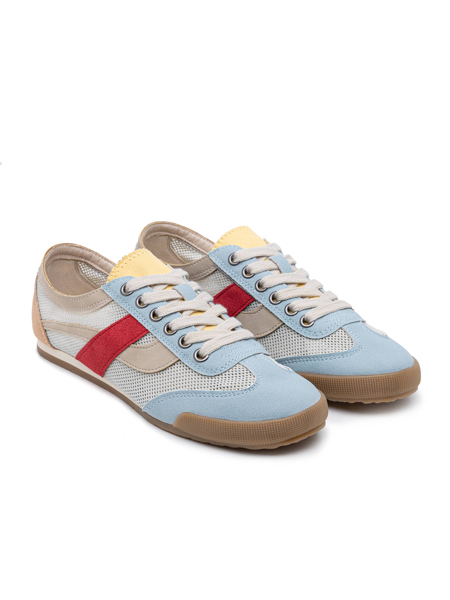 CEREZA - Wholesale Sneakers - Dames - Dunne zool Retro Trainers Sneakers Mesh Materiaal11