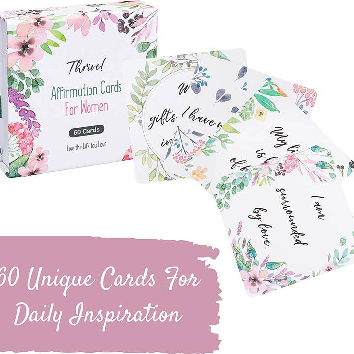 Tarjetas de afirmación de Thrive para mujeres para venta al por mayor de Anna Stager