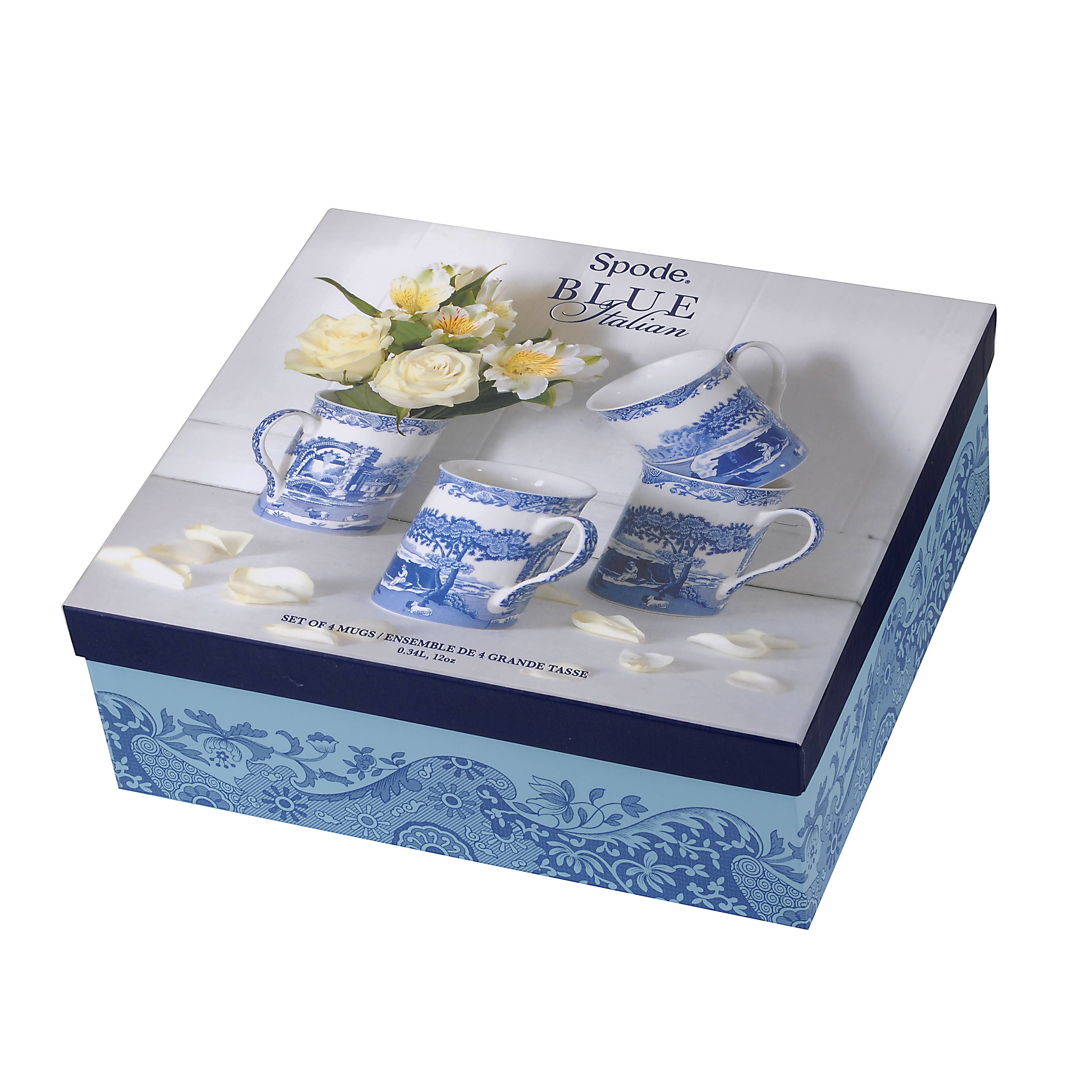 Portmeirion, Spode, Pimpernel, Nacthmann, Wrendale Designs - Wholesale Vase - Blue Room GINGER JAR 14.3" GOTHIC CASTLE3