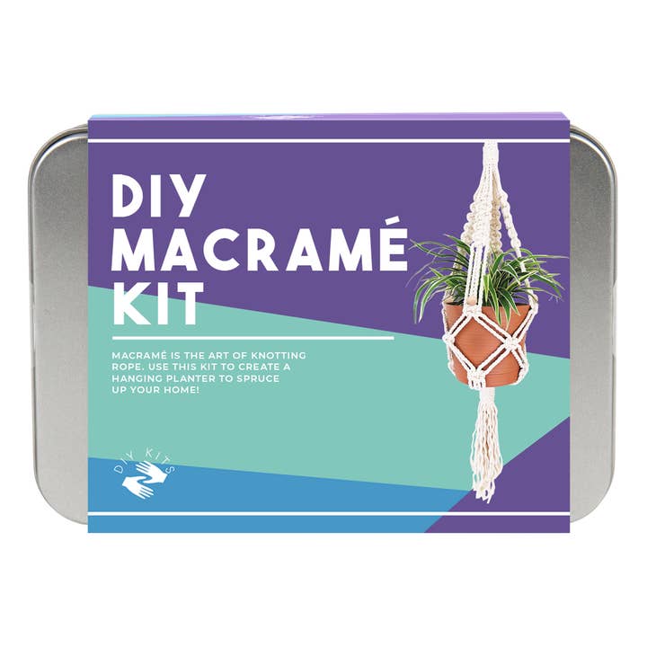 Gift Republic - Wholesale DIY Craft Kit - DIY Macramé Kit 1