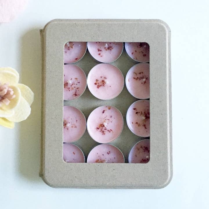 Velas Kaya Tea Light por atacado de Kaya Handmade