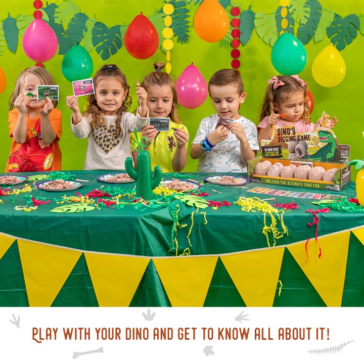 JitteryGit - Wholesale Toy Set - Kids - 12 Dino Eggs STEM Dinosaur Toy For Kids