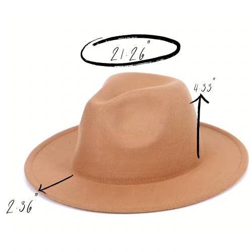 Wild Indigo - Wholesale Kids Hat - Kids - Kids Burnt Hat | Custom Hat| Fedora | Western Hat | Boho