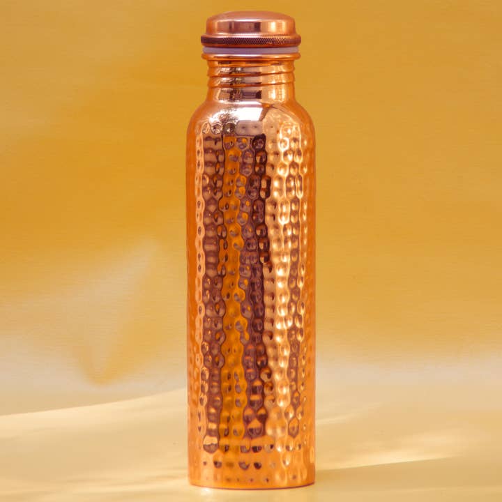 Tara Handicraft - Wholesale Water Bottle - Copper Water Bottle