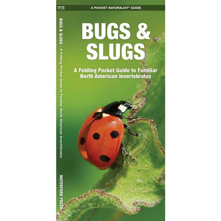 Simon & Schuster - Wholesale Nature & Outdoors - Bugs & Slugs, 2nd Ed by James Kavanagh