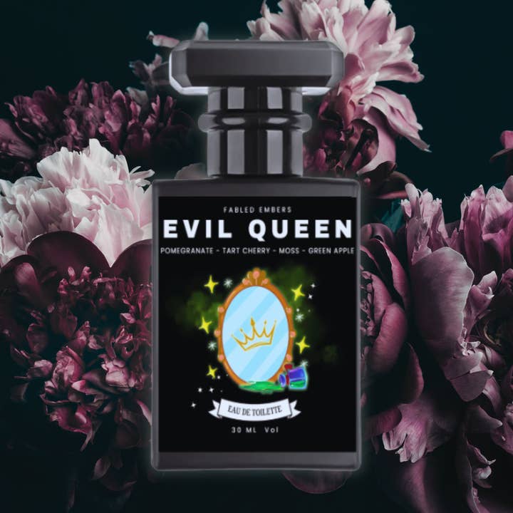 Fabled Embers - Wholesale Perfume/Eau de Toilette - EVIL QUEEN Perfume | Fairy Tales and Bookish | cottagecore