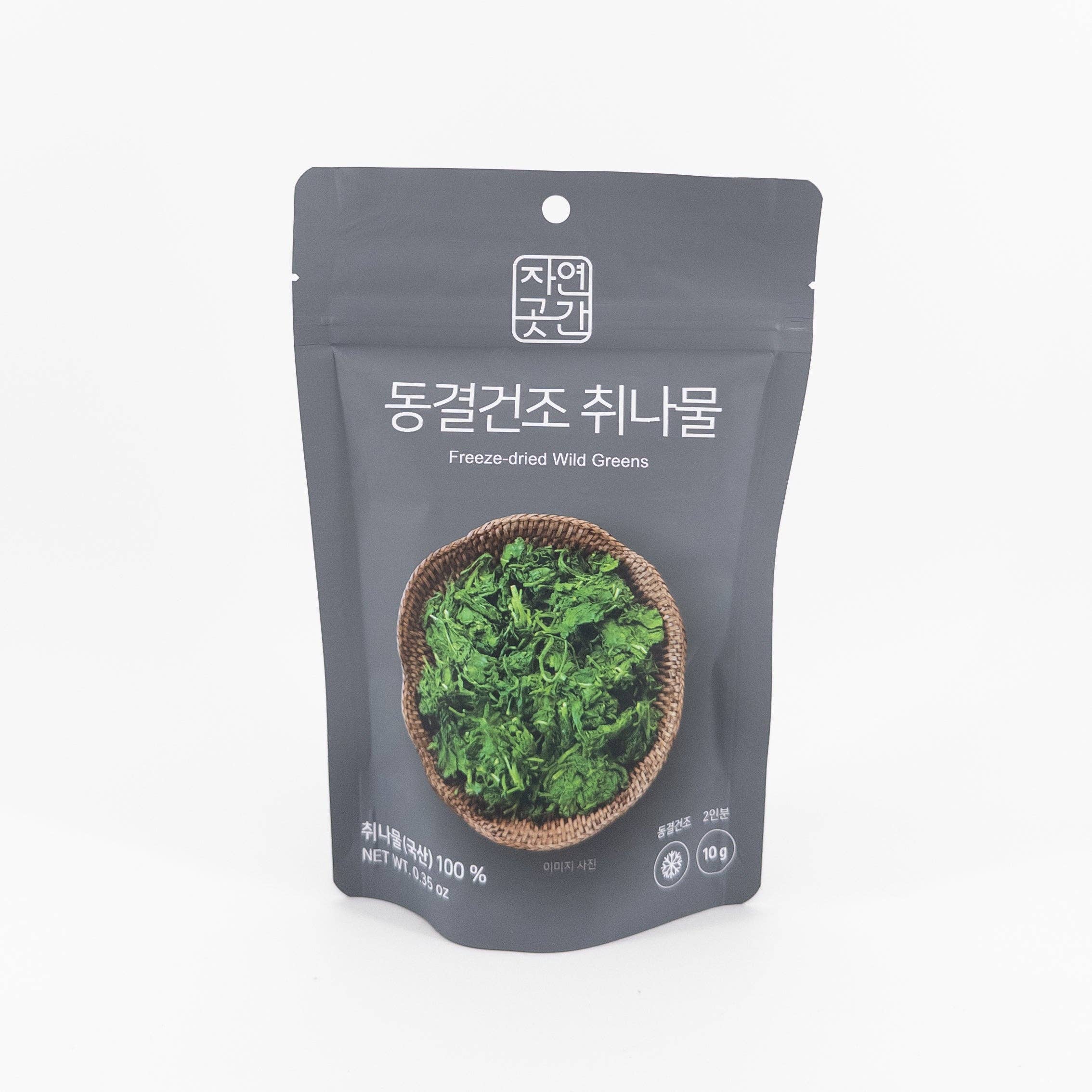 Organic One – wholesale Dried/dehydrated vegetables – [TRUNAS] FREEZE DRIED KOREAN VEGGIES (4 VARITIES)10