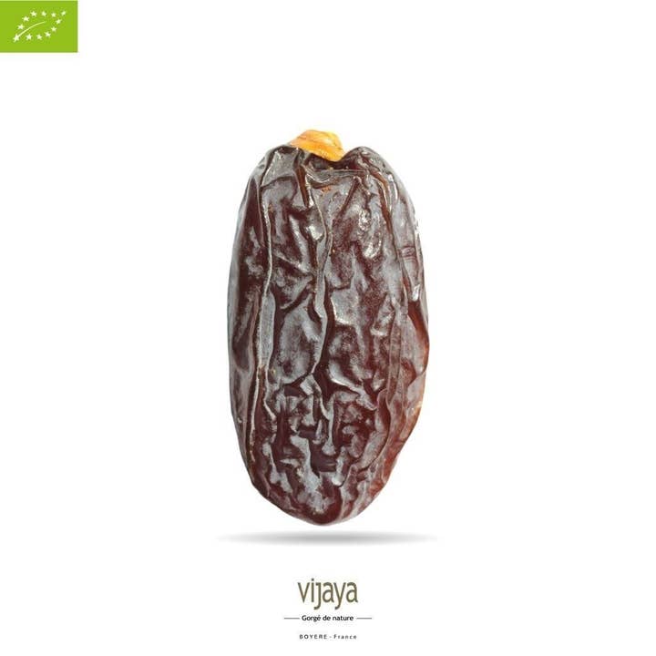 VIJAYA - SAS J.L. BOYERE - Wholesale Dried/Dehydrated Fruit - MEDJOOL date - ISRAEL - 5 kg - JUMBO - Organic*