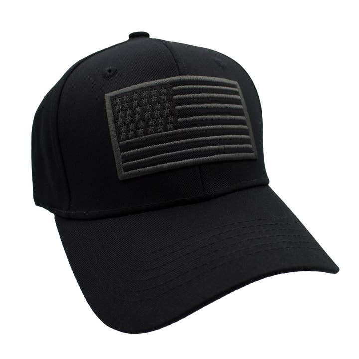 Tactical Flag Cotton Cap for wholesale by Windcatcher Inc