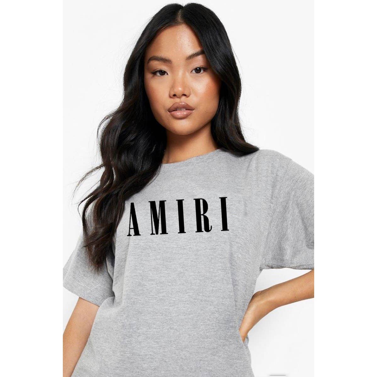crashangel.us – wholesale T-shirts med screentryck – Dam – AMIRI grafisk t-shirt för kvinnor3