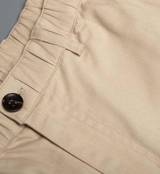 Bermies - Wholesale Shorts - Men's - Khaki - Cotton Short3