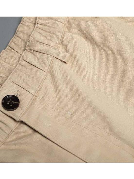 Bermies - Wholesale Shorts - Men's - Khaki - Cotton Short3