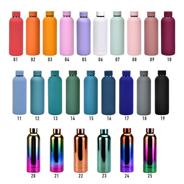 VIGOR - Wholesale Water Bottle - Water bottle sports stainless steel Vacuum cup insulated2