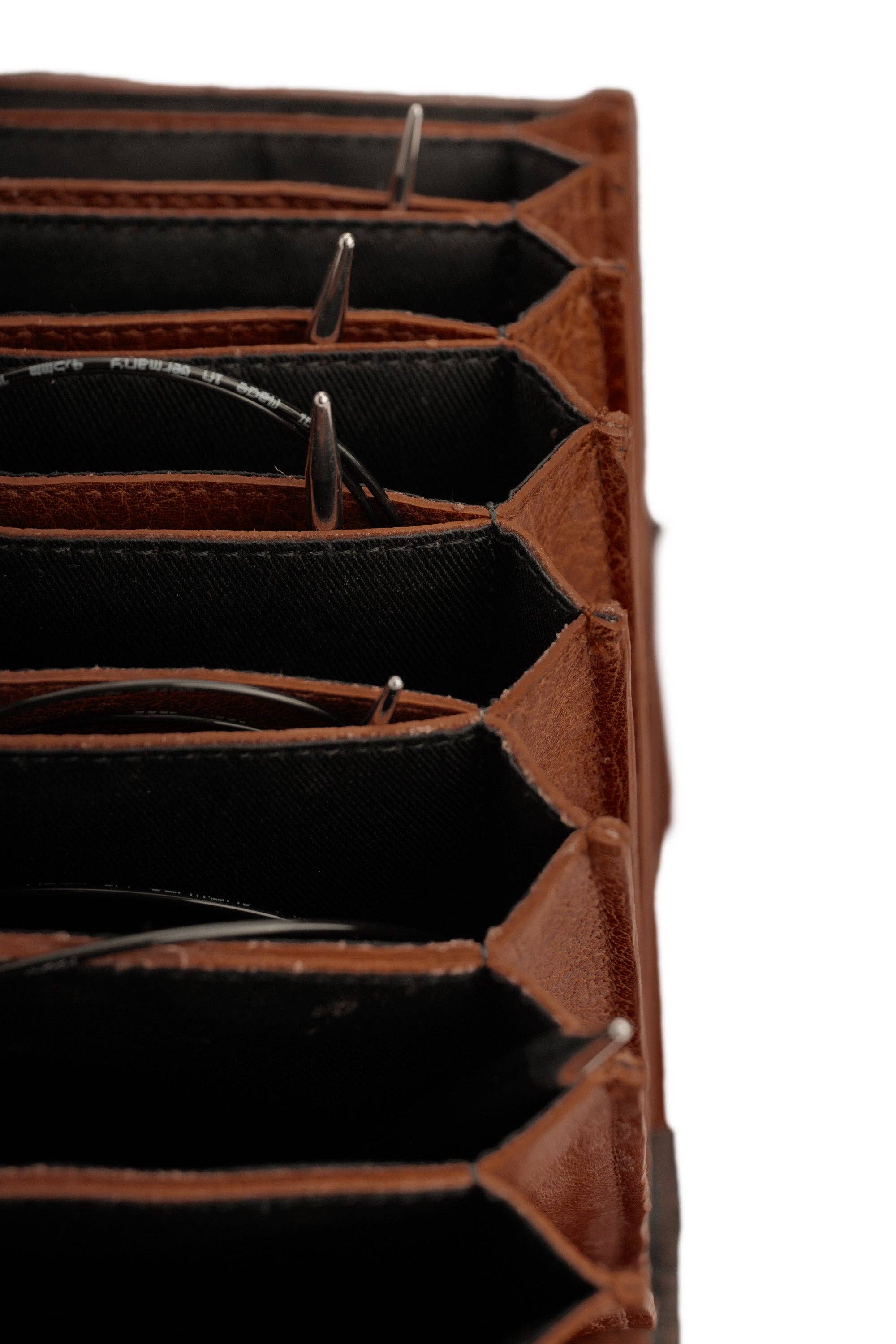 Muud – wholesale Knitting/Crochet Supplies – Betina XL Needle Case12