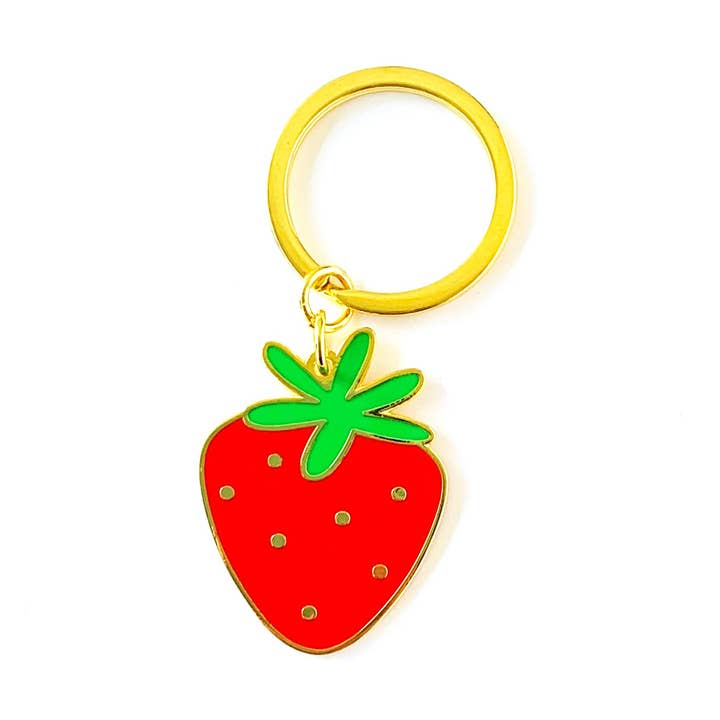 Jordbær Nøglering for engroshandel hos Maison Chanamon