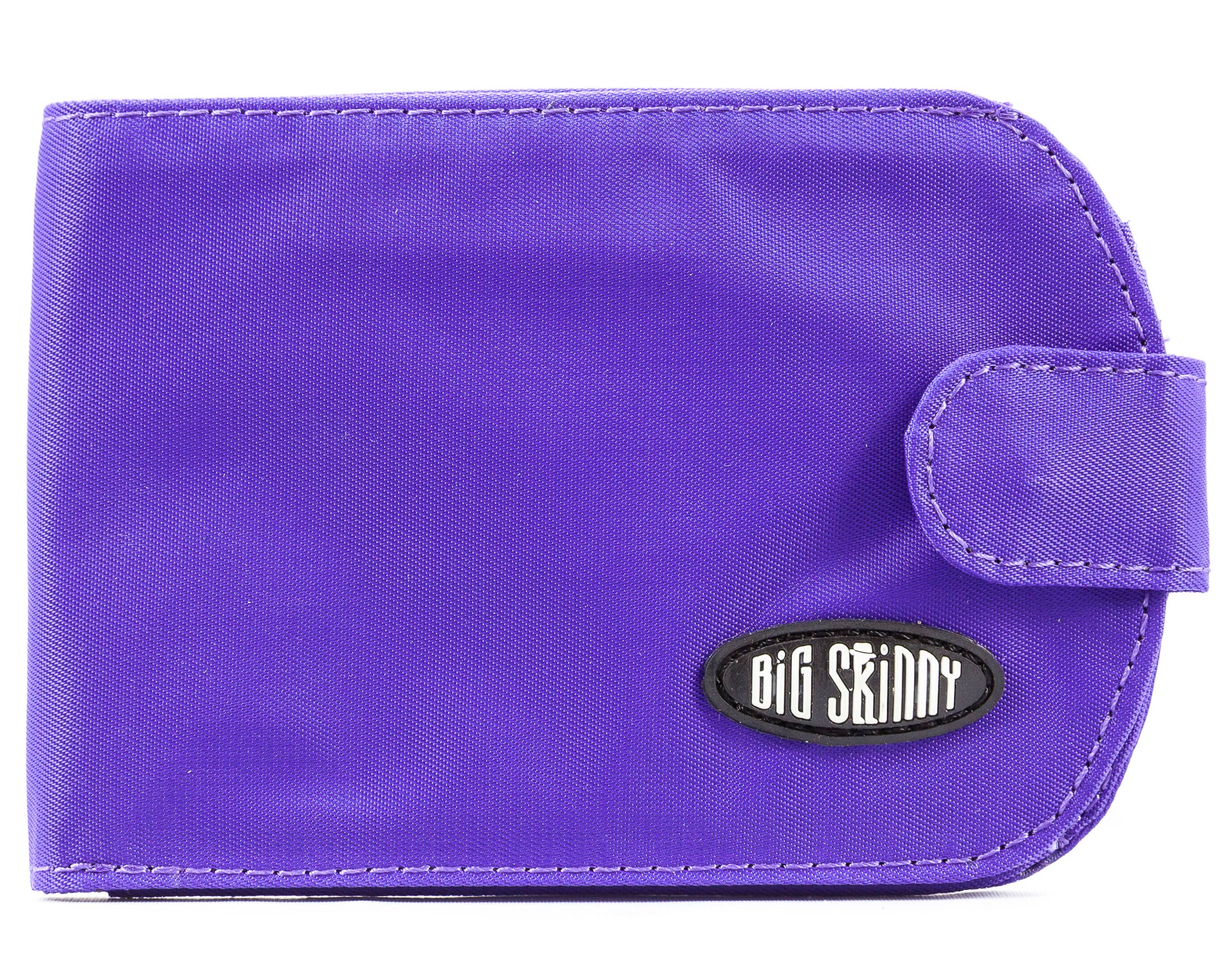 Big Skinny Wallets - Wholesale Wallet - Unisex - RFID Blocking Taxicat Bifold Wallet - Purple4