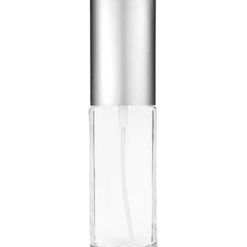 Best Bottles - Wholesale Atomizer Bottle - Cylinder Clear Bottle with Sprayer-5ml (Multiple Cap Colors)13