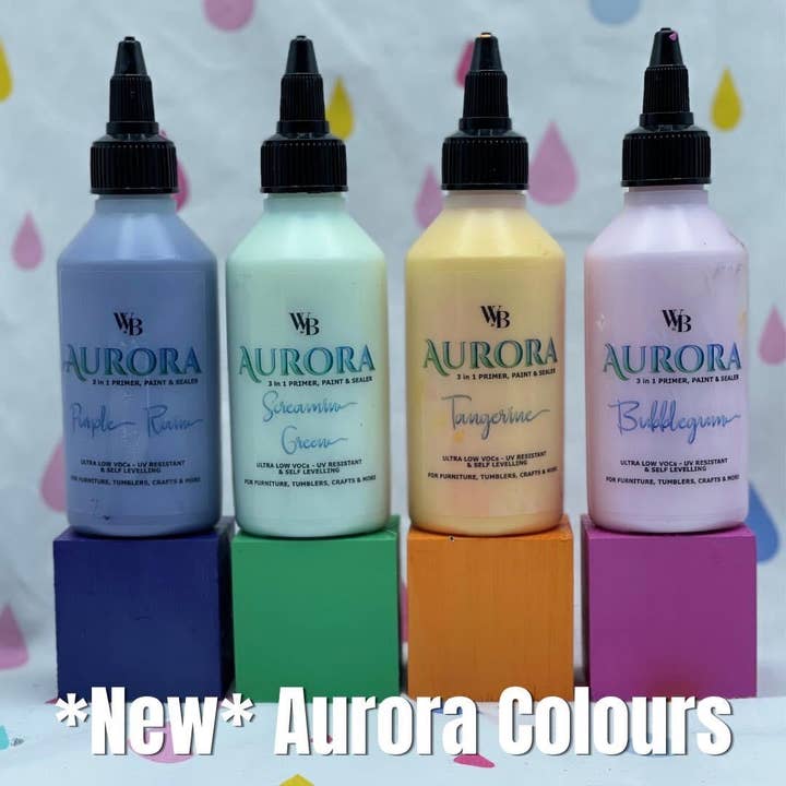 Crafting with CT - Wholesale Craft supplies - AURORA 3in1 Primer, Paint & Sealer - pots25