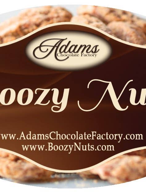 Mixed Best Sellers Case • Boozy Nuts™ 30 Bags for wholesale by Adams Chocolate Factory & Boozy Nuts