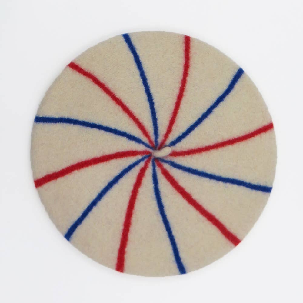 Le Beret Français – Boina - Unissexo por atacado – Boina Marinière7