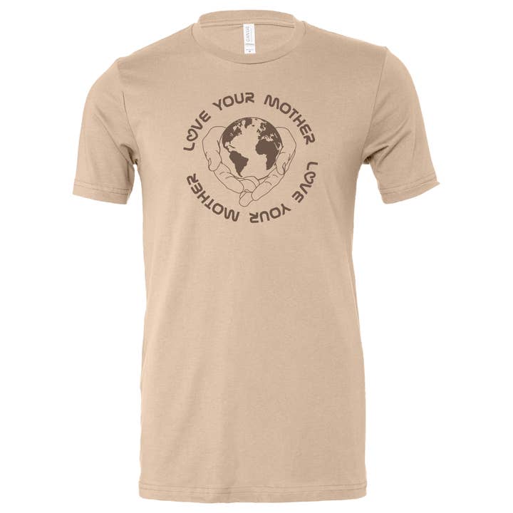 Love Your Mother Graphic Tee for wholesale by TandemInk