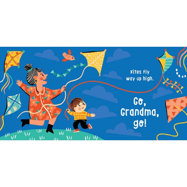 Simon & Schuster - Wholesale Book - Kids - Go, Grandma, Go! by Lynn Plourde