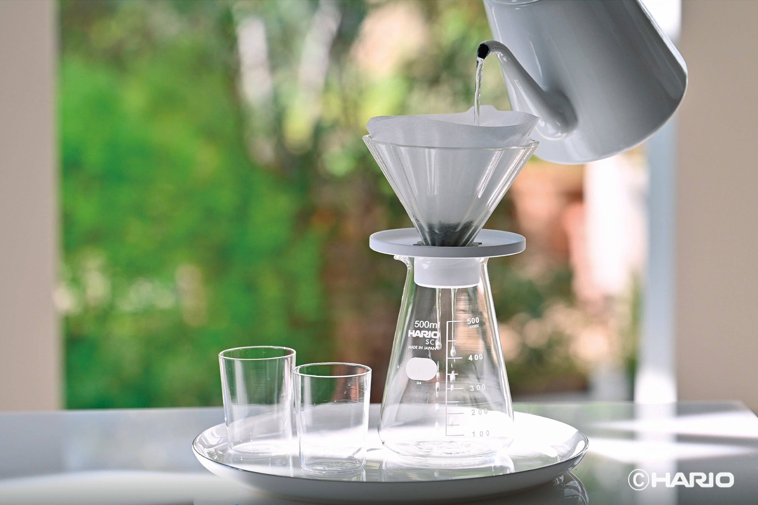 HARIO USA - Wholesale Tea Strainer/Infuser - Cha Cha Tea Dripper "Bouquet" Set3