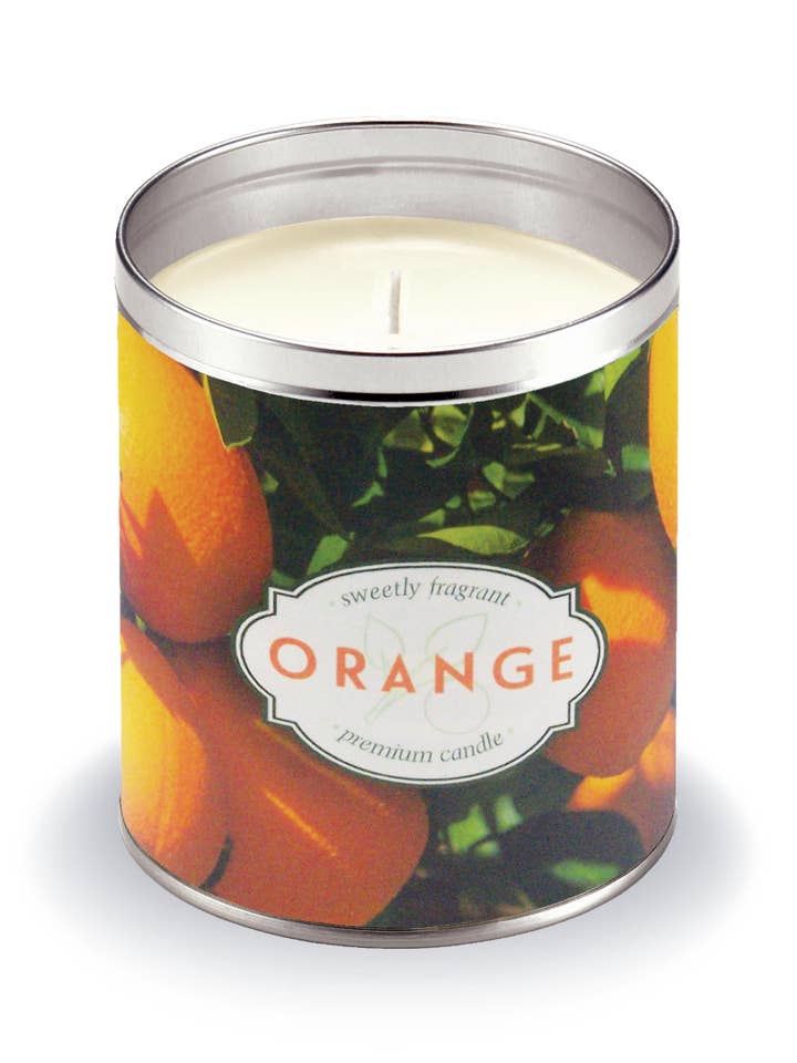 Orange Grove Candle for wholesale by Aunt Sadie's Candles