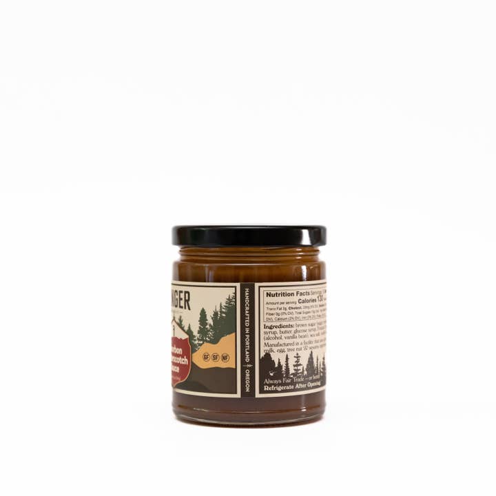 Ranger Chocolate Co. - Wholesale Sauce - Bourbon Butterscotch Sauce3