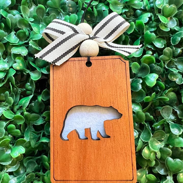 Three Busy Bees Creations - Wholesale Car Freshener - Unisex - Laser Cut Essential Oil Car Freshener24