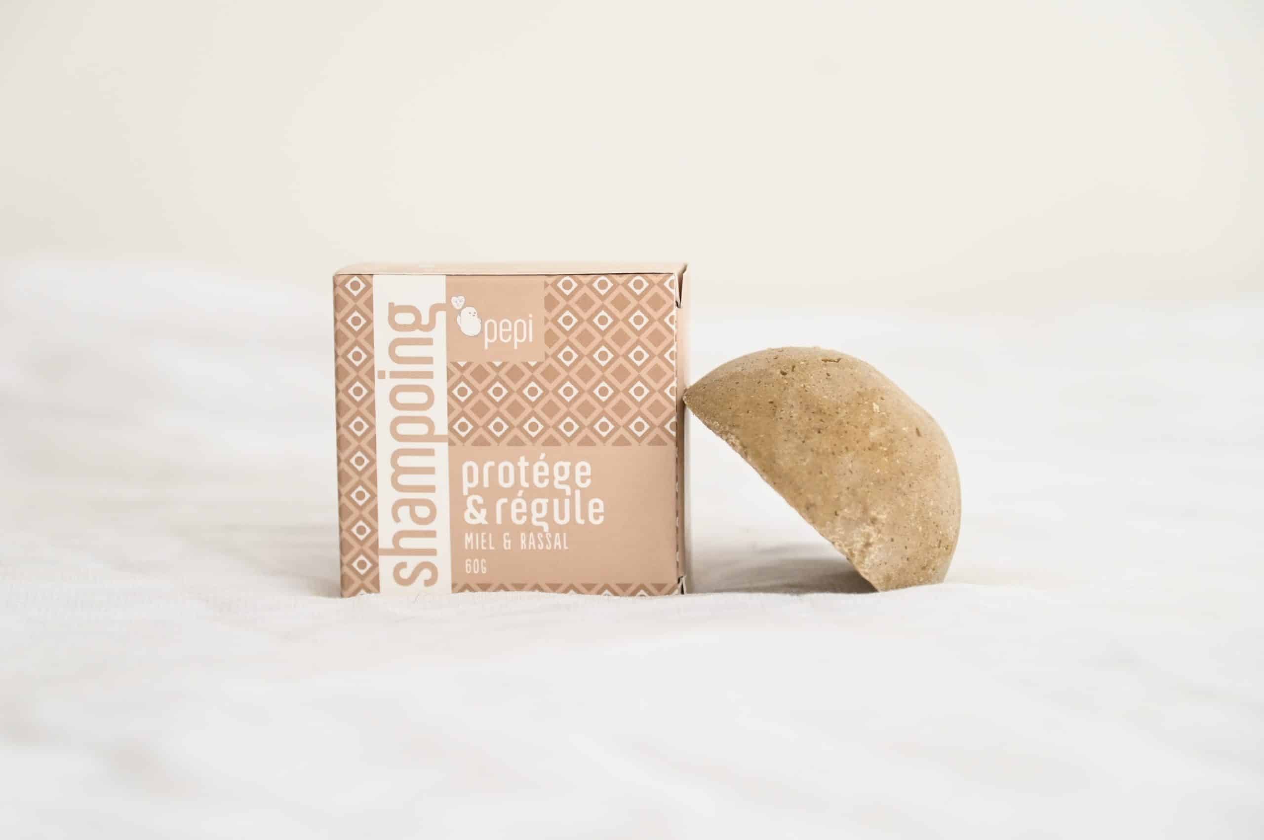 Pepi - Wholesale Shampoo Puck/Solid Shampoo - Protect & Regulate Solid Shampoo 60g1