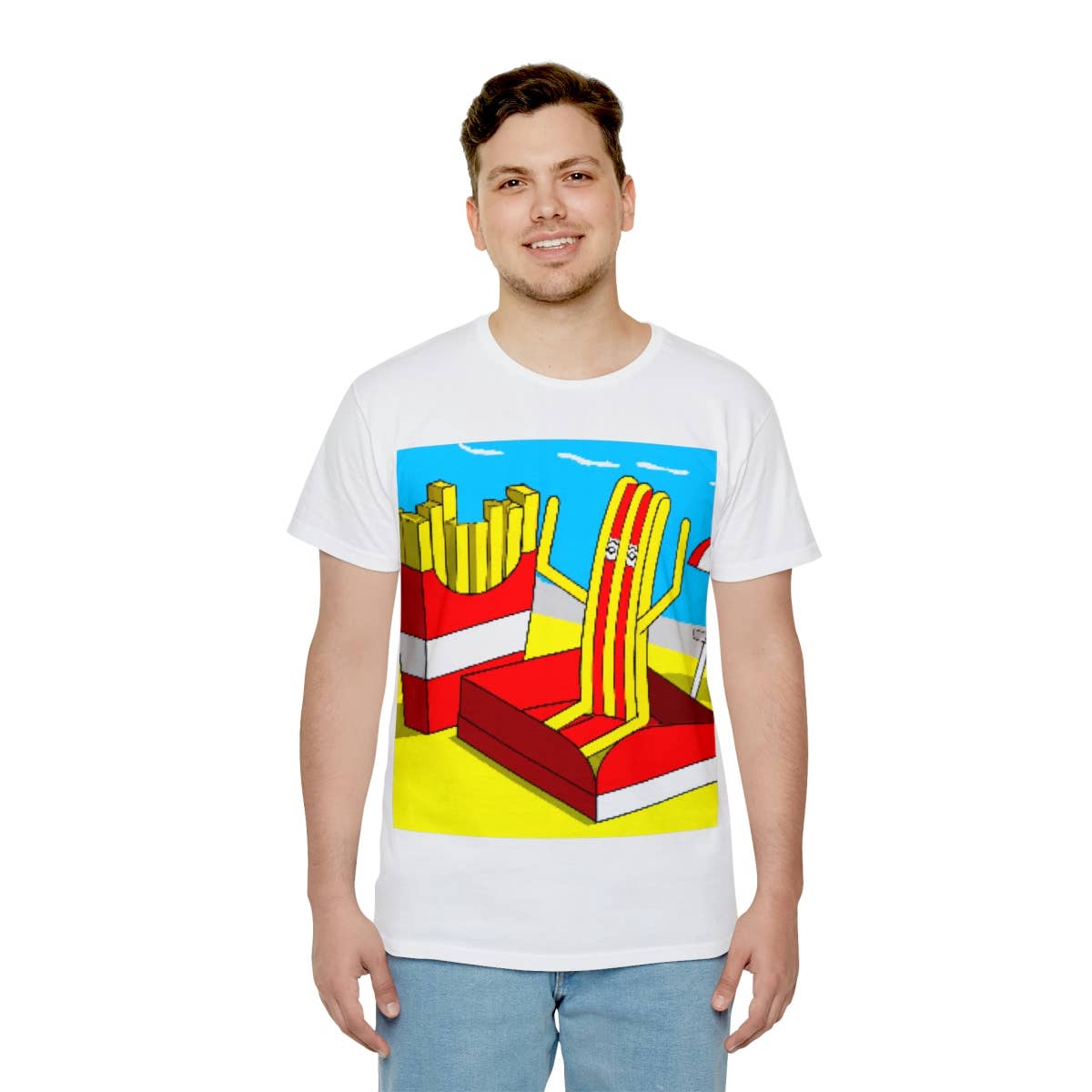 Disciplinatha - Wholesale Screen Printed T-Shirt - Women's - Disciplinatha AI: Microwaved4