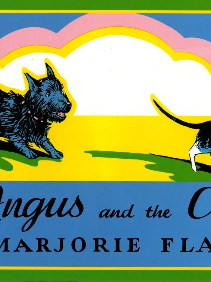 Angus and The Cat for wholesale by Macmillan Publishers