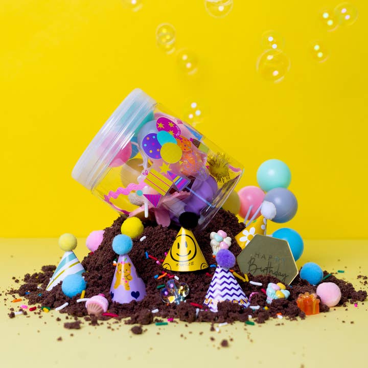 Party Time Bath - Kit da gioco sensoriale con spruzzi di sabbia e ulteriori Risultati per palloncini modellabili all all'ingrosso. Resi gratuiti e termini di pagamento a 60 giorni su Faire in tendenza su Faire.