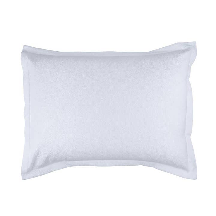 Almofada Gigi Luxe Euro Matelassé Algodão Branco 27X36 por atacado de Lili Alessandra