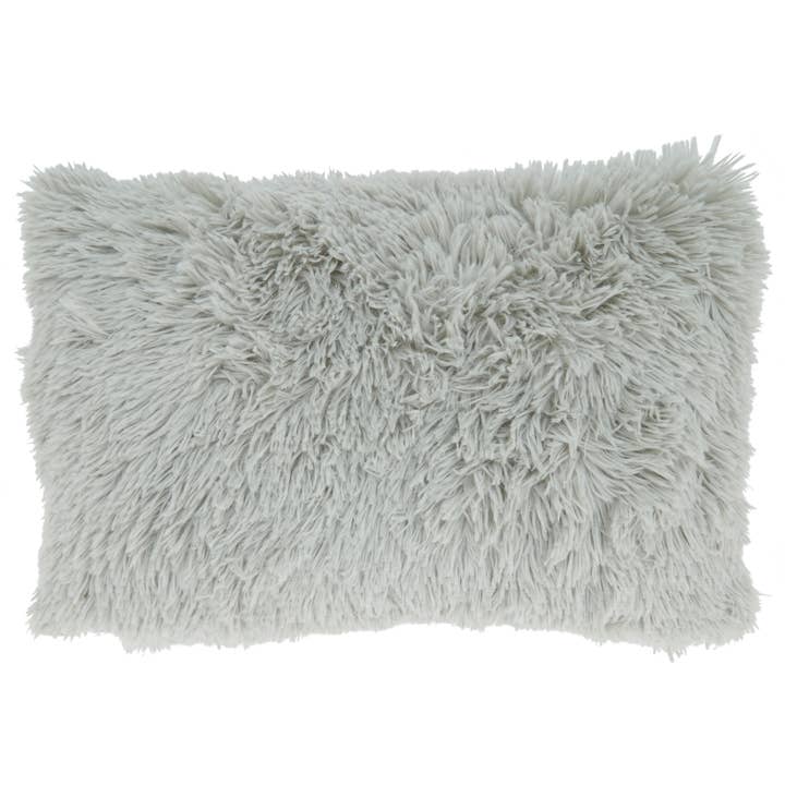 Saro Lifestyle - Wholesale Throw/Decorative Pillow - Throw Pillow With Faux Fur Design5