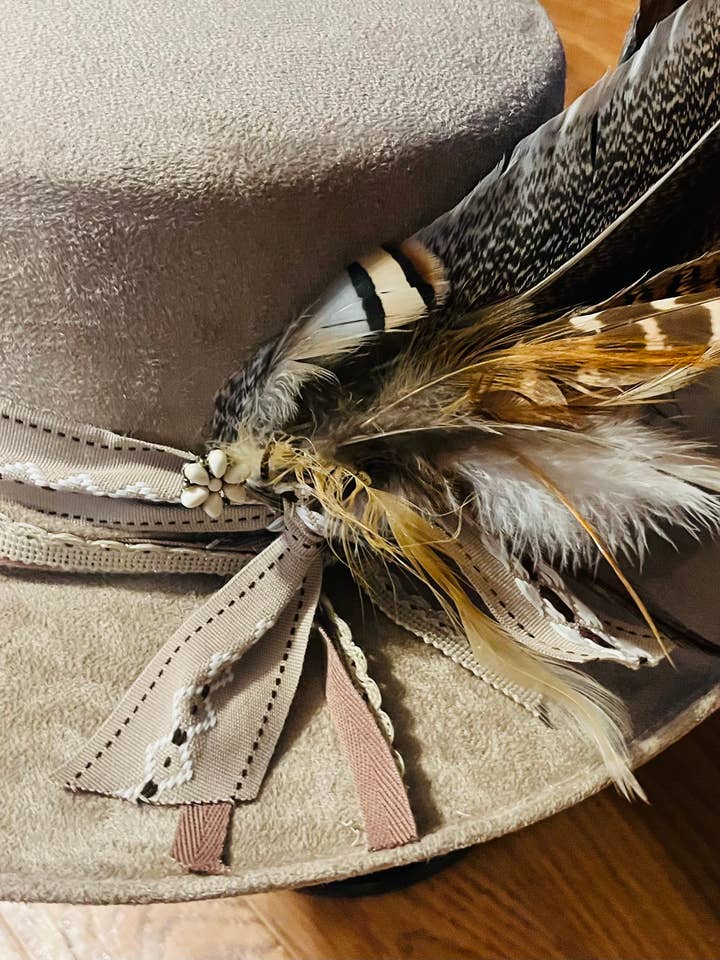 Wheat fields and country sunshine 🔥🔥 for wholesale by Feathered Gypsy Custom Hats and Boutique