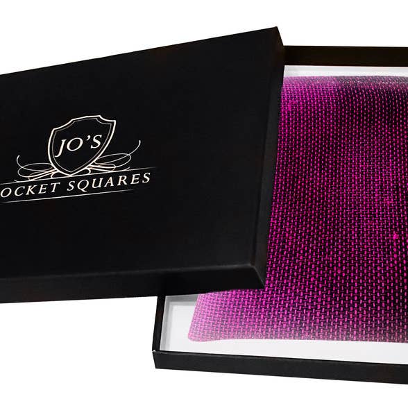 JO's Pocket Squares - Wholesale Pocket Square - Men's - Italian Sprezz (Linen)2