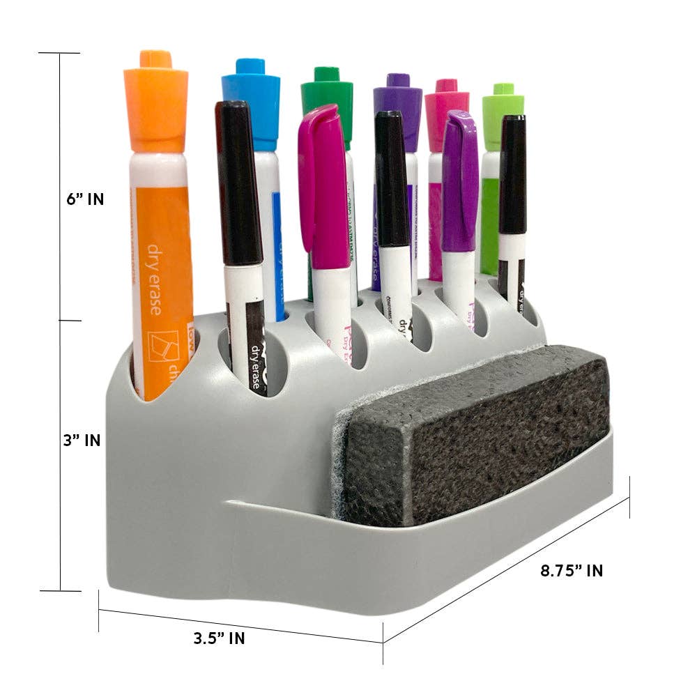 Storage Theory - Vendita all'ingrosso Pennarelli - Portapennarelli Mega per Pennarelli Cancellabili e Cancellino a Secco4
