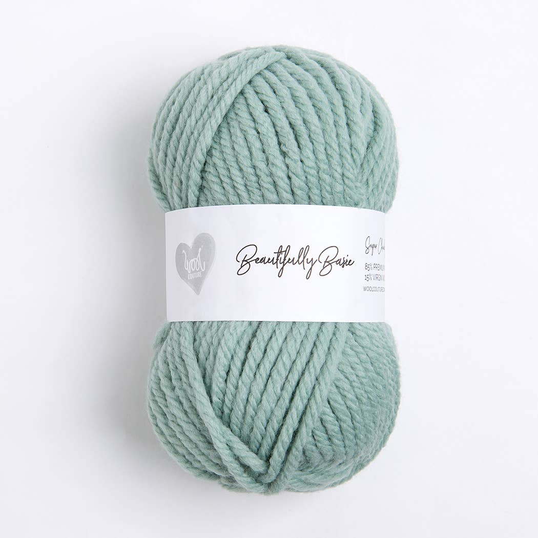 Wool Couture Company - Vendita all'ingrosso Lana - Gomitolo di filato grosso splendidamente basic da 100 g7