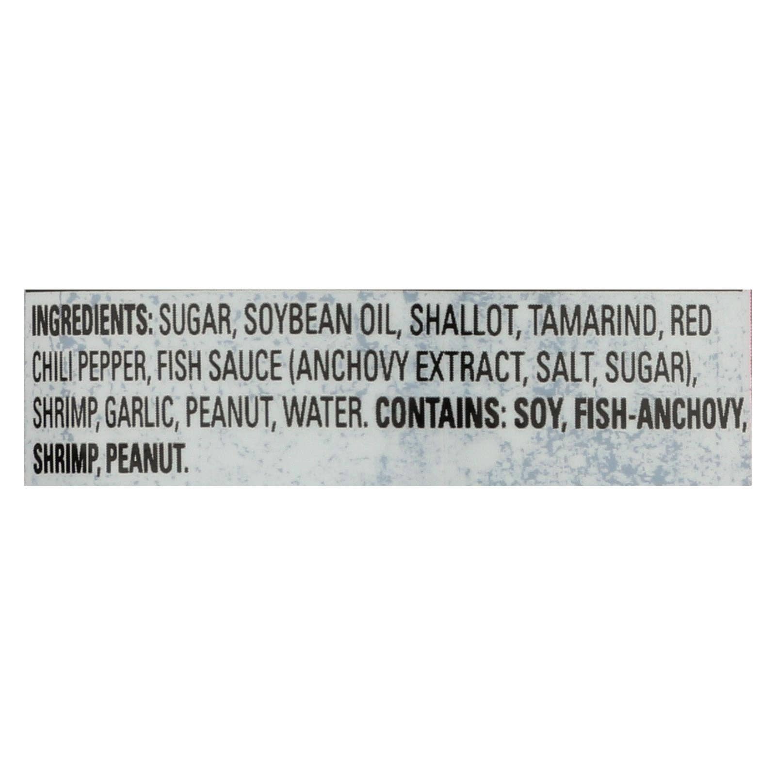 Ware Spark - Wholesale Chili Paste - Thai Kitchen Roasted Red Chili Paste - Case Of 12 - 4 Oz.1