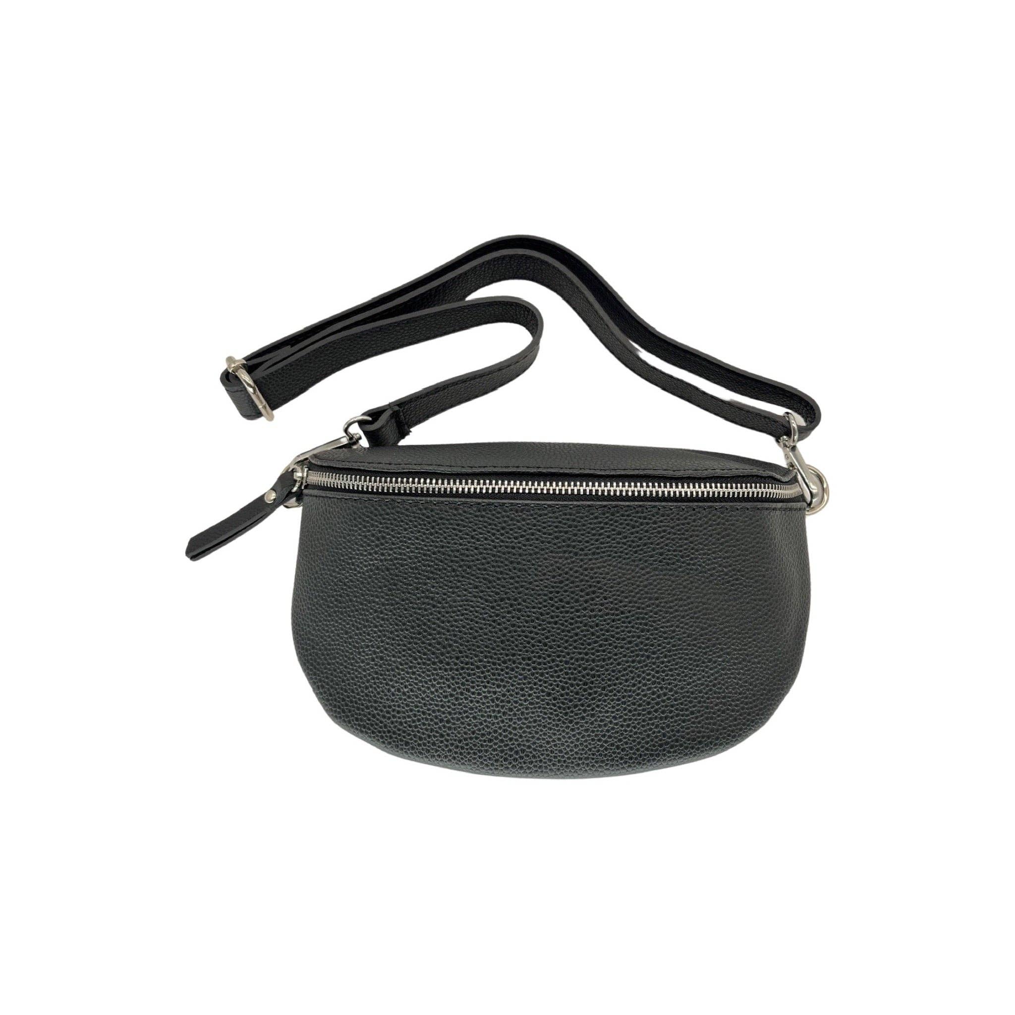 Louisa lee – wholesale Belt bag – Women’s – LINA SEED LEATHER BANANA BAG 25CM16