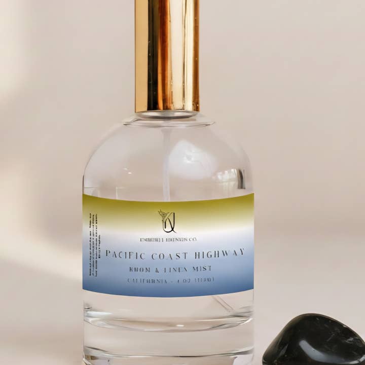 Pacific Coast Highway Room & Linen Mist for wholesale by Kimberly Johnson Co.