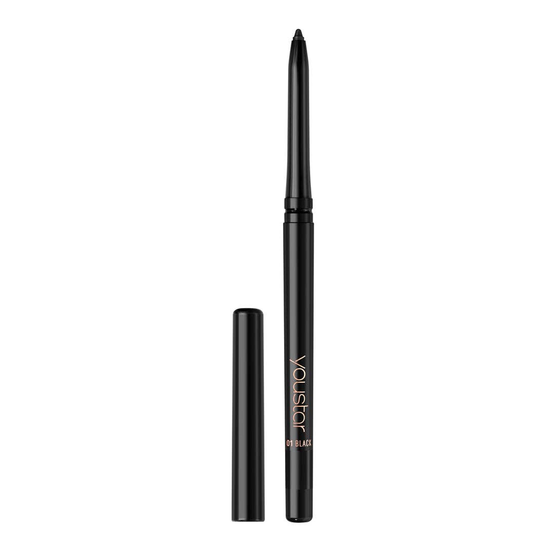 Dobner Kosmetik - Wholesale Eyeliner/Pencil - EYE KOHL Eyeliner & Kajal 01 - Black1