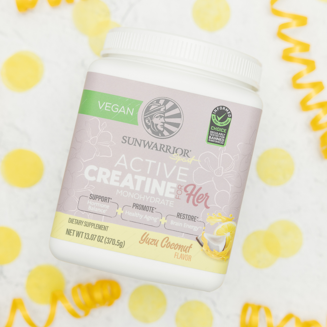 Sunwarrior - Wholesale Powdered Health Drink - Yuzu Coconut Creatine Drink Powder For Her3