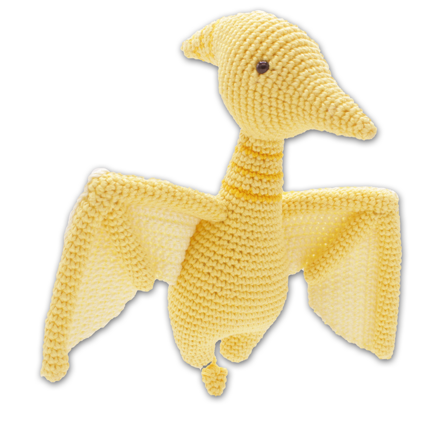 Hardicraft - Wholesale Knitting/Crochet Supplies - DIY Crochet Kit - Pteranodon4
