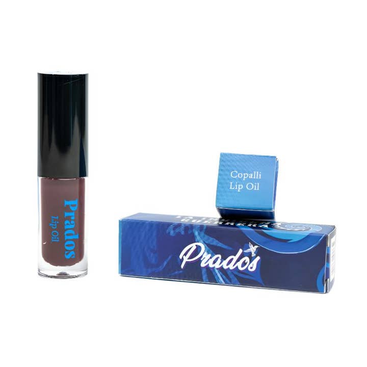 Prados Beauty – wholesale Lip-gloss – Prados x Rah Azul Indígena Guerrera Copalli Lip Oil0