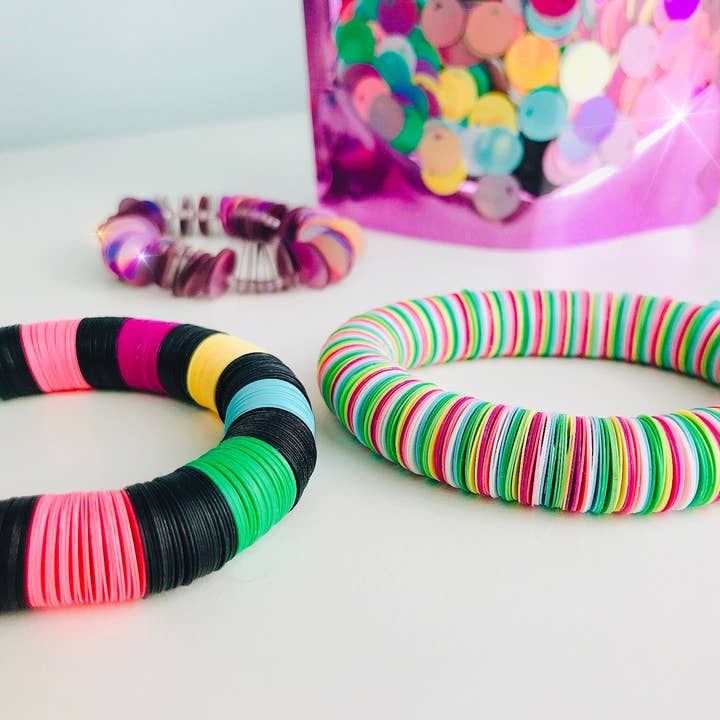 Pix Perfect - Wholesale DIY Jewelry - Kids - D.I.Y. Bracelet Kit - Funfetti Edition4