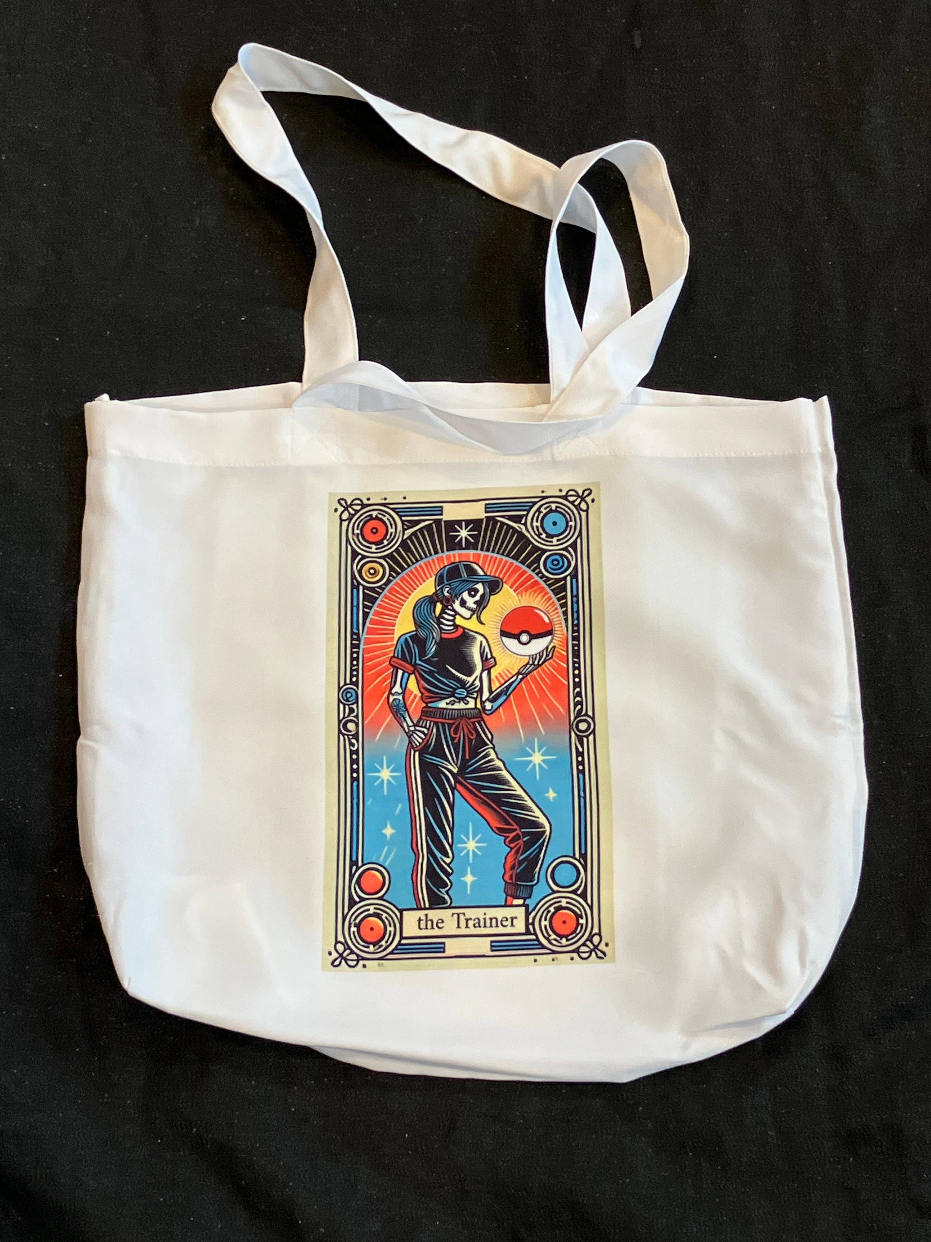 thegloomycottage - Wholesale Tote Bag - Unisex - the pokemon trainer tote bag