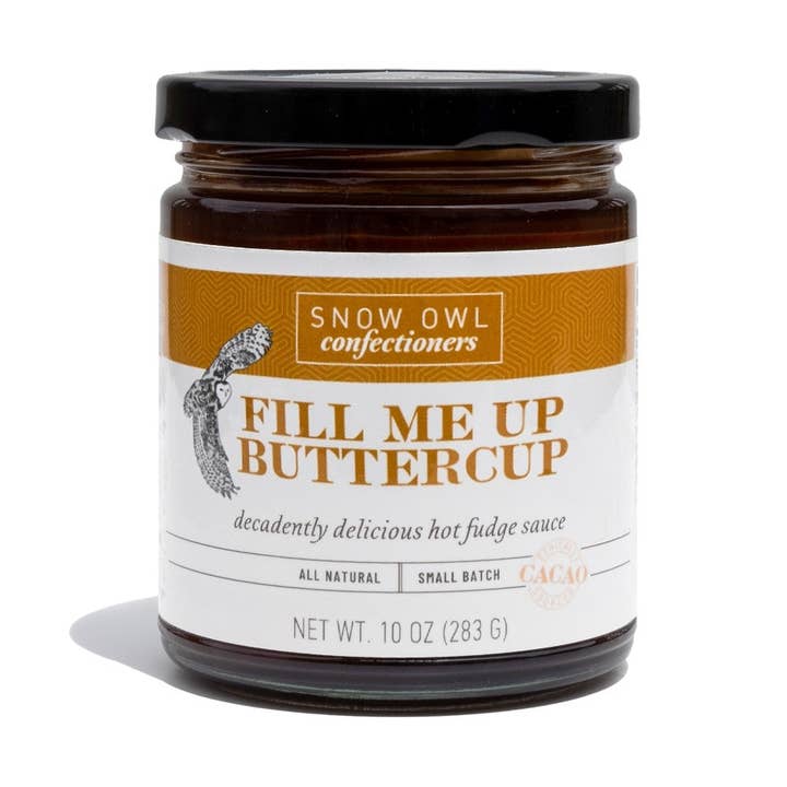 Wholesale Case - Fill Me Up Buttercup for wholesale by Snow Owl Confectioners